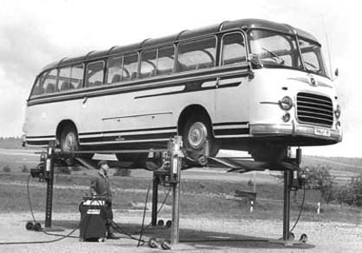 1967 - Nos premiers grappins à roues