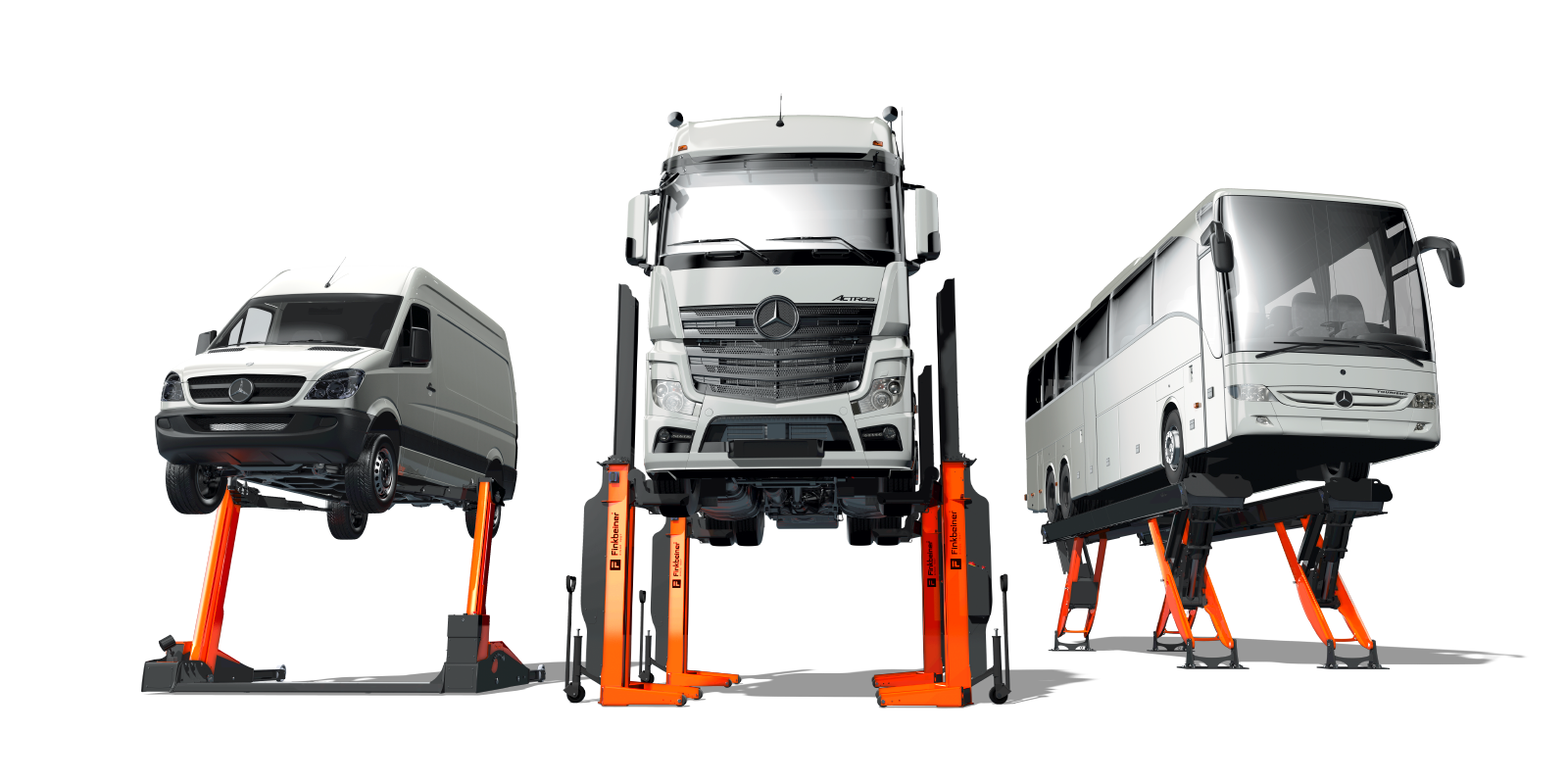 Finkbeiner systèmes de levage FHB, EHB et HDS