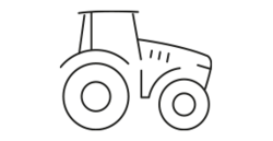 Ponts élévateurs Finkbeiner pour le levage de tracteurs