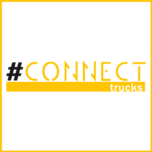 C'est le logo du salon Connect Trucks à Deauville.