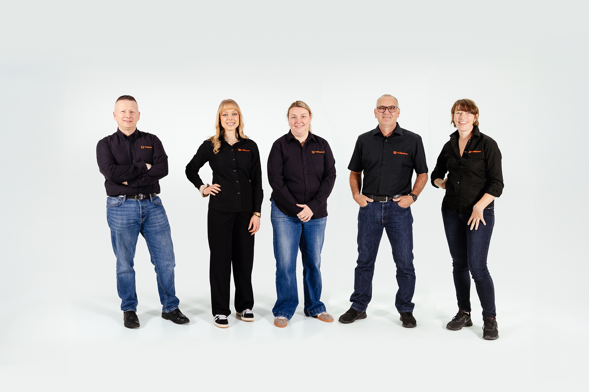 Le personnel de Finkbeiner France se présente